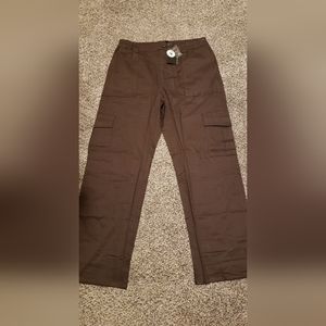 XL women's high waisted cargo trousers